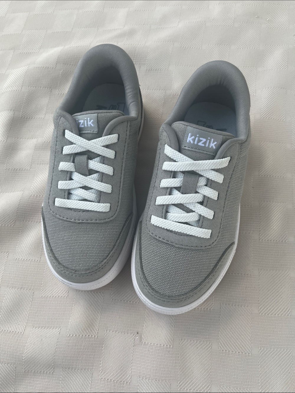 Kizik Kids' Gray Casual Sneakers